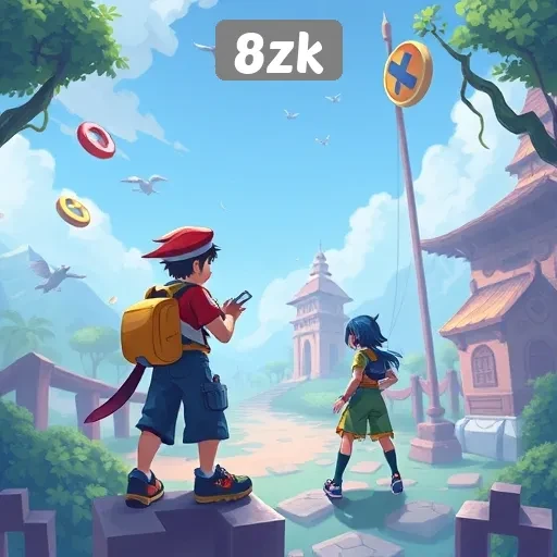 5 Fitur Unggulan yang Membuat 8zk Menarik untuk Gamer