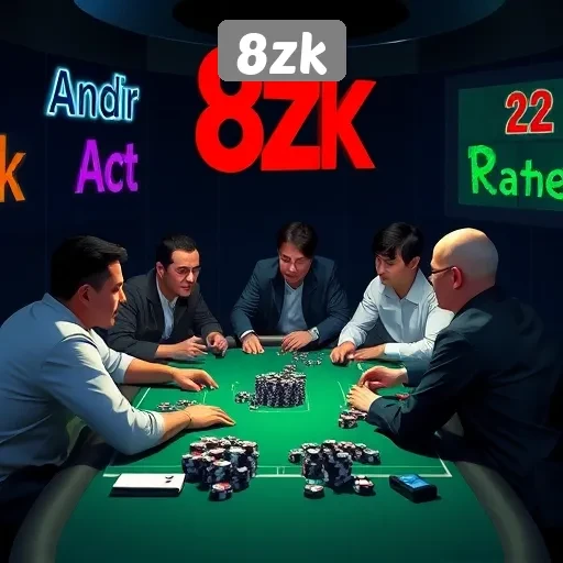 Analisis Komunitas Pemain di Situs 8zk