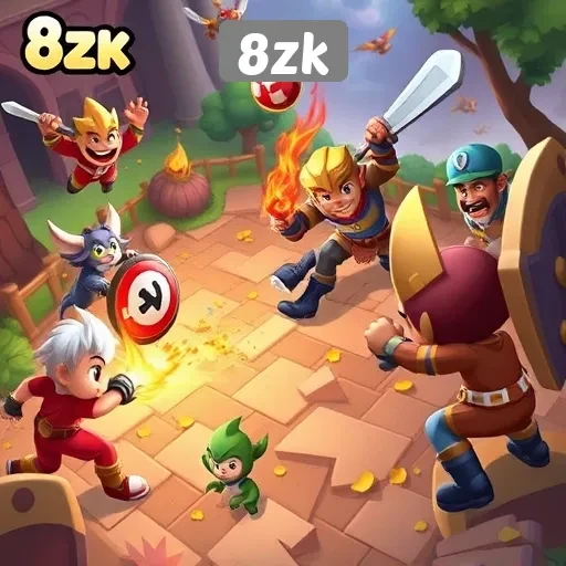 Beragam Ragam Game yang Tersedia di 8zk