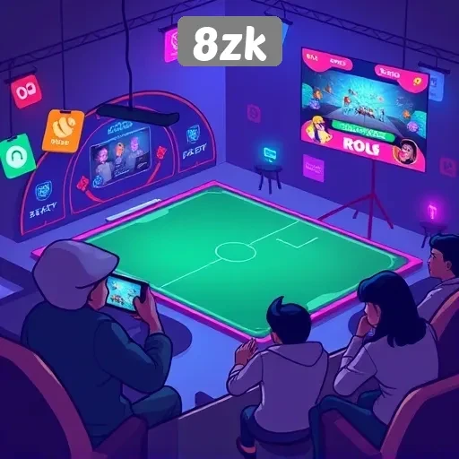 8zk: Tempat Berkumpulnya Para Pecinta Game di Indonesia