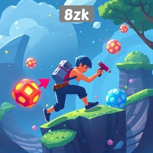 8zk Sebagai Platform Game yang Inovatif di Indonesia